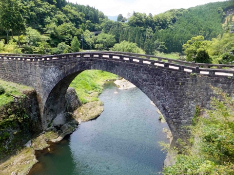  霊台橋石橋コース：霊台橋